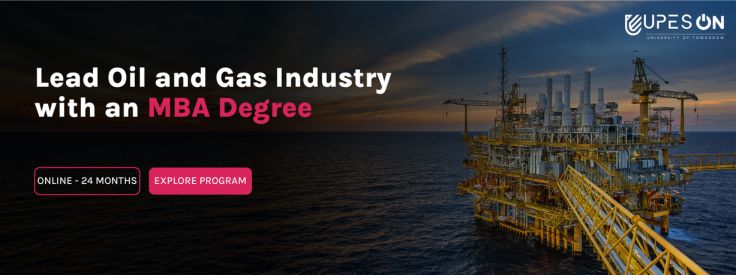 oil and gas mba degree